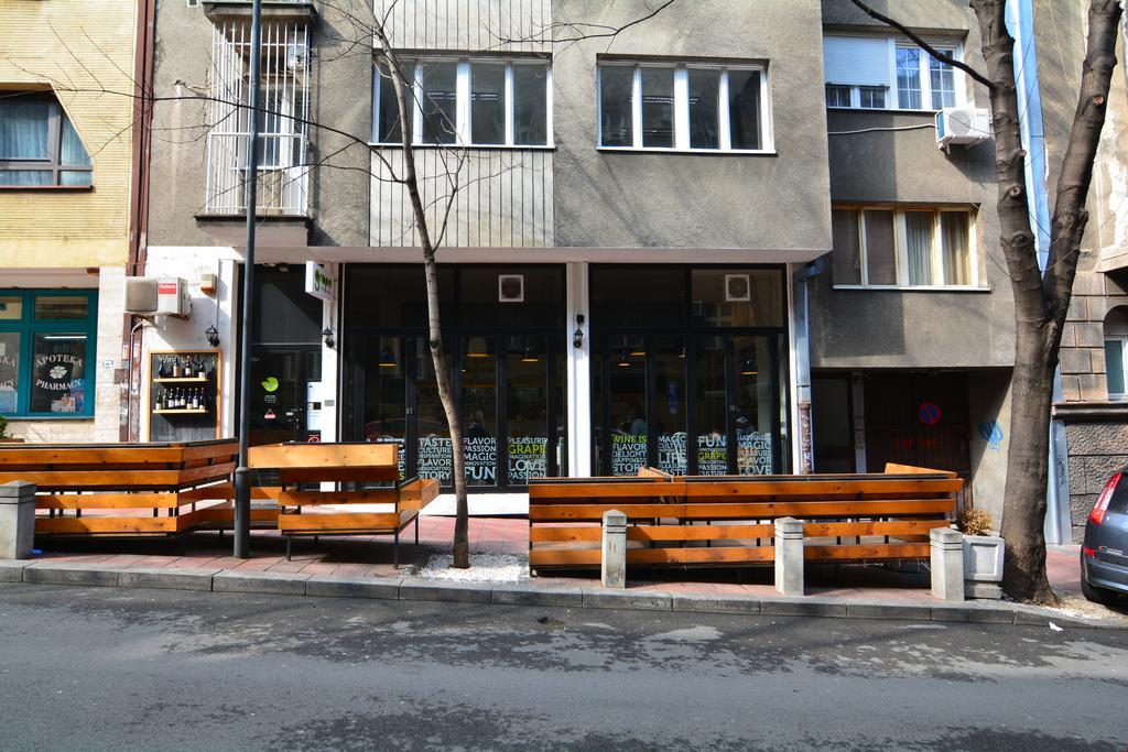 בלגרד Apartment Dositejeva 13 מראה חיצוני תמונה