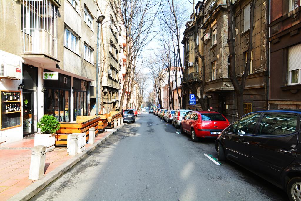 בלגרד Apartment Dositejeva 13 מראה חיצוני תמונה