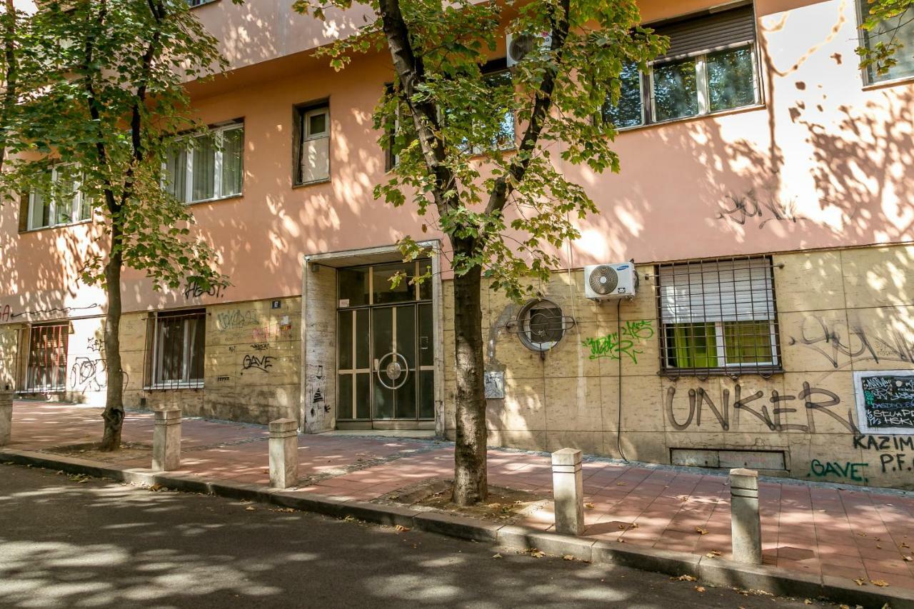 בלגרד Apartment Dositejeva 13 מראה חיצוני תמונה