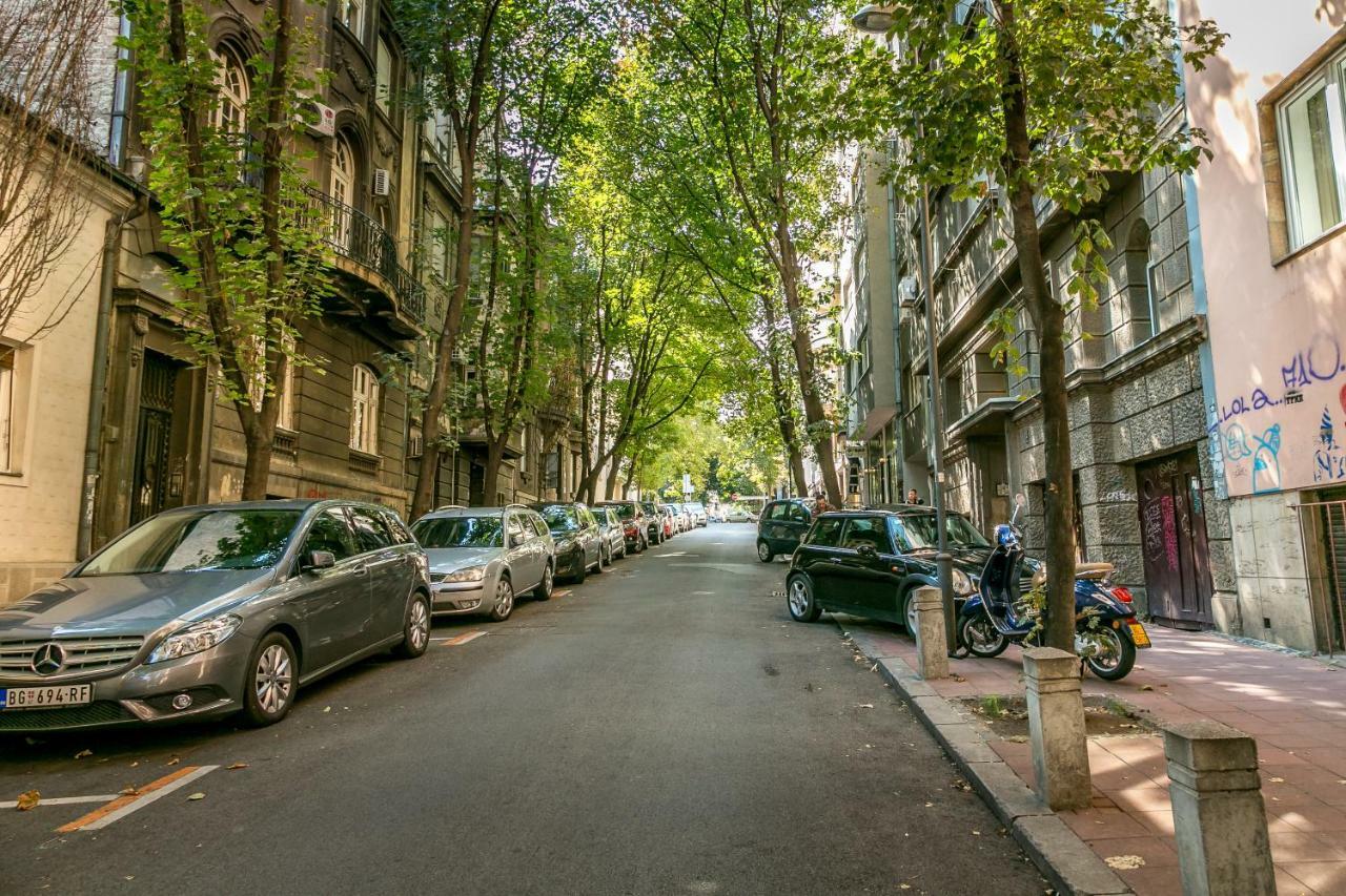 בלגרד Apartment Dositejeva 13 מראה חיצוני תמונה
